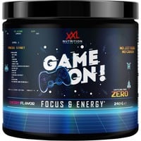 XXL Nutrition Game On Zero energydrink 240 gram