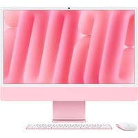 Apple iMac 24" 2024 (MWV53FN/A) all-in-one pc Roze | M4 | 10-Core GPU | 16 GB | 512 GB SSD