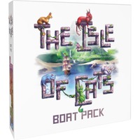 Asmodee The Isle Of Cats: Boat Pack Kaartspel Engels, Uitbreiding, 1 - 4 spelers, 60 - 90 minuten, Vanaf 8 jaar