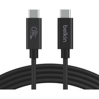 Belkin Connect USB 4 kabel Zwart, 2 meter, 240 W - 20 Gbps