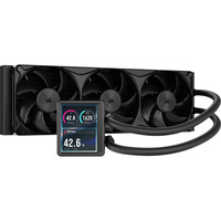 Corsair NAUTILUS II 360 RS LCD-vloeistofkoeler voor CPU waterkoeling Zwart