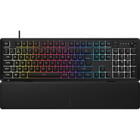 Corsair SKIFF 100 RGB gaming toetsenbord Zwart, BE lay-out (AZERTY), Membraan, 100%