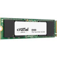 Crucial E100 2 TB SSD PCIe 4.0 x4, NVMe, M.2 2280