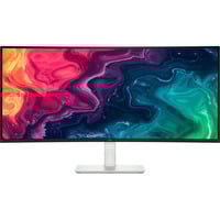 Dell S3425DW 34" Curved UltraWide monitor Zilver/zwart, 2x HDMI, Audio, USB-A, USB-C, AMD FreeSync
