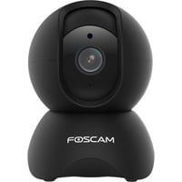 Foscam X5 wifi-camera met AI Persoonsdetectie Zwart, 5 MP