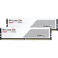 G.Skill Ripjaws S5 96 GB DDR5-6000 (2x 48 GB) werkgeheugen Wit, F5-6000J3036F48GX2-RS5W, XMP 3.0