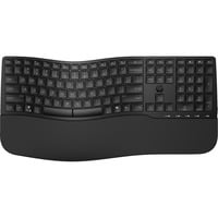 HP 680 ergonomisch draadloos toetsenbord Zwart, BE Lay-out, Plunger