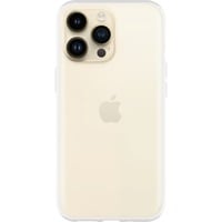 Just in Case iPhone 14 Pro Max - TPU Case telefoonhoesje Transparant