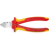 KNIPEX Diagonale striptang 1426160 kniptang Rood/geel