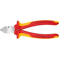 KNIPEX Diagonale striptang 1426160 kniptang Rood/geel