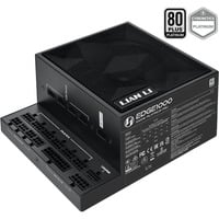 Lian Li EDGE1000 modulaire 1000 watt voeding  Zwart, 1x 12V-2x6, 3x PCIe, 4x USB-header