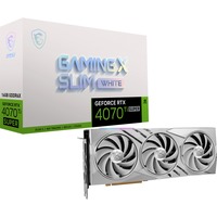 MSI GeForce RTX 4070 Ti SUPER 16G GAMING X SLIM WHITE grafische kaart