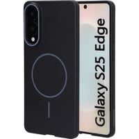 Mobiparts Samsung Galaxy S25 Edge - Slim Line MagSafe Case telefoonhoesje Zwart