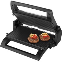 Princess 112536 Multi Grill 4-in-1 contactgrill Zwart/roestvrij staal