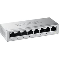Zyxel 8-Port Unmanaged switch Zilver
