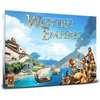 999 Games Western Empires Bordspel Engels, 5 - 9 spelers, tot 12 uur, Vanaf 14 jaar