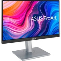 ASUS ProArt Display PA247CV 24" monitor Zwart/zilver, HDMI, DisplayPort, 4x USB-A, USB-C