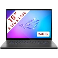 ASUS Zephyrus G16 (GU605CX-QR106W) 16" gaming laptop Grijs | Core Ultra 9 285H | RTX 5090 | 32 GB | 2 TB SSD | 240 Hz