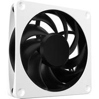 Alphacool Apex Stealth Metal Power case fan Wit/zwart, 4-pin PWM fan-connector