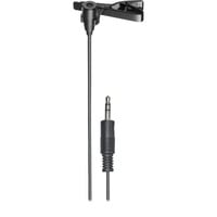 Audio-Technica AudioT ATR3350x      Clip On Microfon bk microfoon Zwart