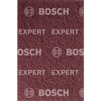 Bosch Expert N880 Vliespads, Gemiddeld A schuurpapier Donkerbruin, 20 stuks, 159x229mm