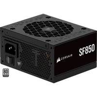 Corsair SF850, 850 Watt voeding Zwart, 2x PCIe, 1x 12VHPWR, Kabelmanagement