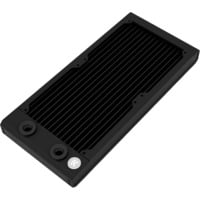 EKWB EK-Quantum Surface S240 - Black Edition radiator Zwart