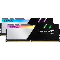 G.Skill 16 GB DDR4-3200 Kit werkgeheugen Zwart/wit, F4-3200C16D-16GTZN, Trident Z Neo, XMP