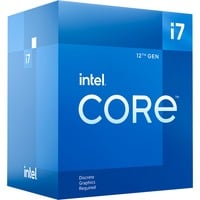Intel® Core i7-12700, 2,1 GHz (4,9 GHz Turbo Boost) socket 1700 processor