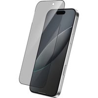 Just in Case iPhone 17 / 17 Pro / 16 Pro - Privacy screenprotector Transparant