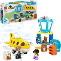 LEGO DUPLO - Eerste bezoek aan de luchthaven Constructiespeelgoed 10443