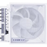 Lian Li EDGE GOLD 1200, 1200 Watt voeding Wit, 4x PCIe, kabelmanagement, 4x USB