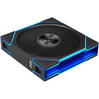 Lian Li UNI FAN TL FLEX 120 Wireless RGB case fan Zwart, 120 x 124 x 28 mm, PWM