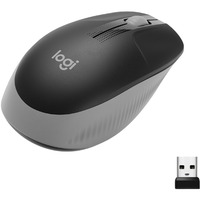 Logitech M190 Full-size wireless mouse Grijs, 1000 dpi