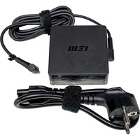 MSI Notebook Power Adapter 90W voeding  Zwart