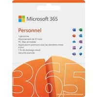 Microsoft Office 365 Personal software Frans, 1 jaar