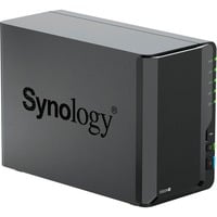 Synology DiskStation DS224+ nas Zwart, 2x LAN, USB 3.2 Gen 1
