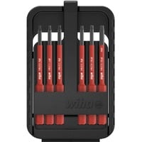 Wiha Bit Set slimBit electric bitset Rood, 76-delig