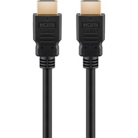 goobay High Speed HDMI 2.0 kabel met Ethernet Zwart, 5 meter