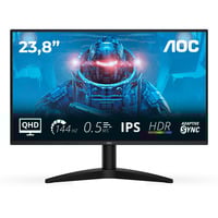 AOC Q24B36X 23.8" gaming monitor Zwart, 1x HDMI, 1x DisplayPort, 144 Hz