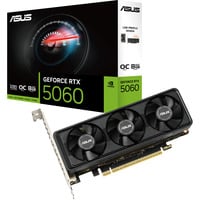 ASUS GeForce RTX 5060 LP BRK 8GB GDDR7 OC Edition grafische kaart DLSS 4, 1x DisplayPort, 2x HDMI 2.1