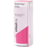 Cricut Joy Smart Vinyl - Permanent - Mat Party Pink snijvinyl Pink, 122 cm