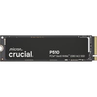 Crucial P510 1 TB SSD Zwart, CT1000P510SSD8, PCIe 5.0
