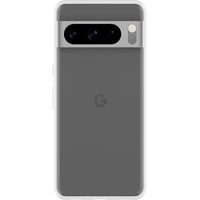 Just in Case Google Pixel 8 Pro Soft TPU Case  telefoonhoesje Transparant