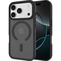 Just in Case iPhone 17 Pro - ArmorElite MagSafe Case telefoonhoesje Zwart/transparant