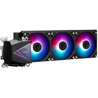 MSI MAG CORELIQUID I360 waterkoeling Zwart, 4-pin PWM fan-connector