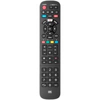 One for all Panasonic TV Replacement Remote afstandsbediening Zwart