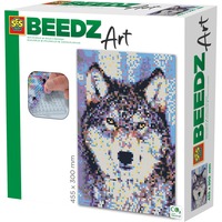 SES Creative BEEDZ Art - Wolf Knutselen 06001