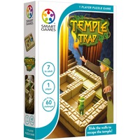 SmartGames Temple Trap Leerspel Nederlands, 1 speler, Vanaf 7 jaar, 60 opdrachten