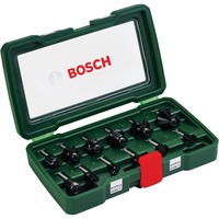 Bosch 12 Delig HM-Frees-Set (8mm) 